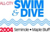 All-City Swim and Dive 2004